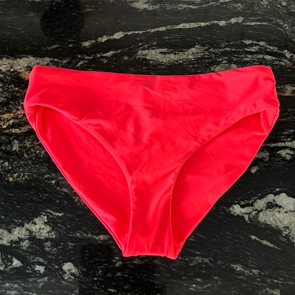 NWOT Hurley Solid Full Bikini Bottom - Picture 5 of 14